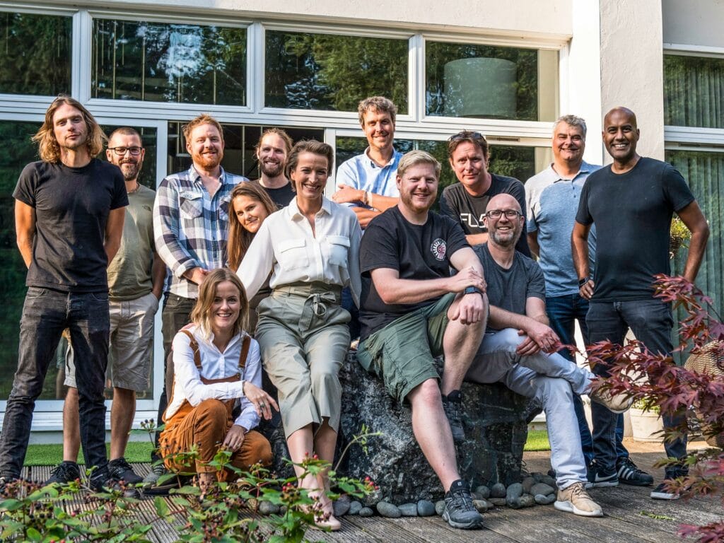 The content works team