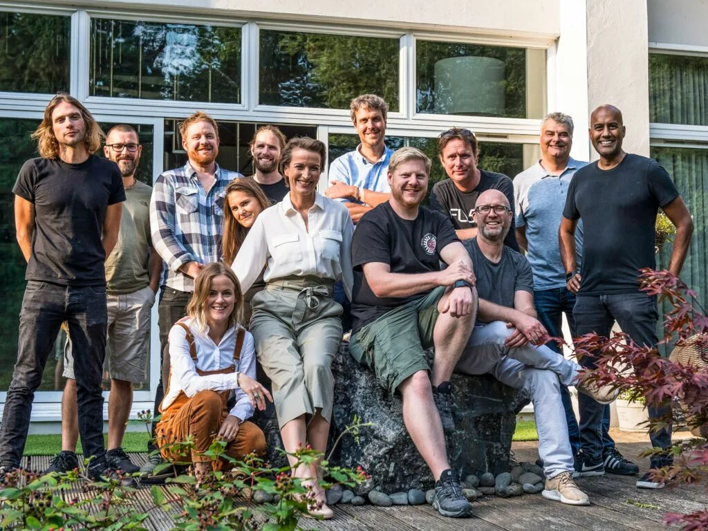 The content works team