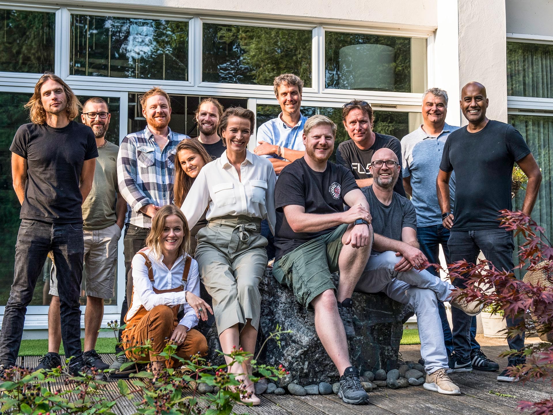 The content works team