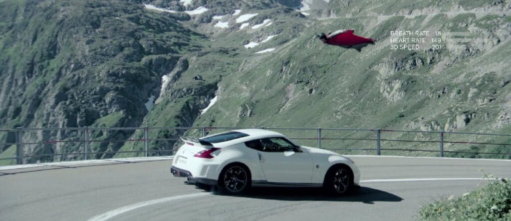 nissan wingsuits